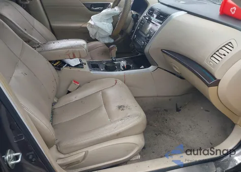 2013 Nissan Altima 2.5 Sl из США, поврежденный, VIN 1N4AL3AP3DN472121